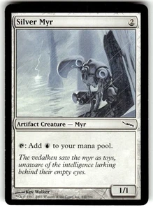 Silver Myr - Mirrodin MRD - MTG - C - LP - Magic - MRD - Picture 1 of 2