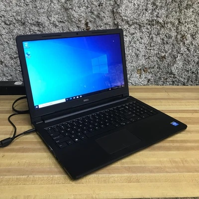 Dell Inspiron 15 15.6" Laptop Celeron N2840 4GB RAM 500GB HDD (Windows 10 Pro) - Image 1 of 4