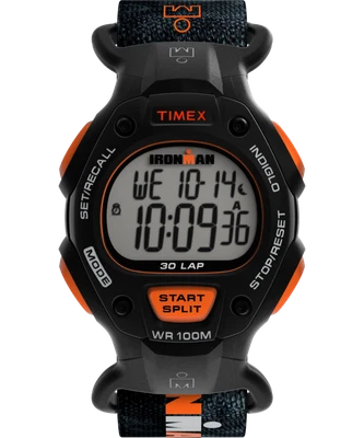 Timex Ironman Modern Vintage Schwarz Herren Armbanduhr TW2W94000 - Bild 1 von 4