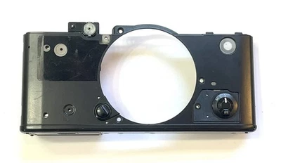 Fuji Fujifilm X-pro1 - Front Housing - Battery Compartment - Mode Dial Assembly - Image 1 of 4