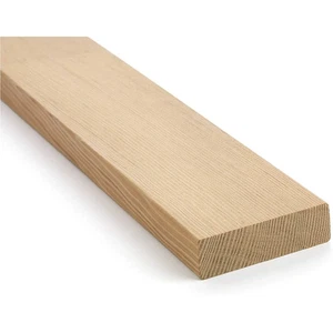 VENTRAL Lumber 1 in. x 3 in. (3/4" x 2-1/2") Construction Premium Whitewood Boar - Picture 1 of 6