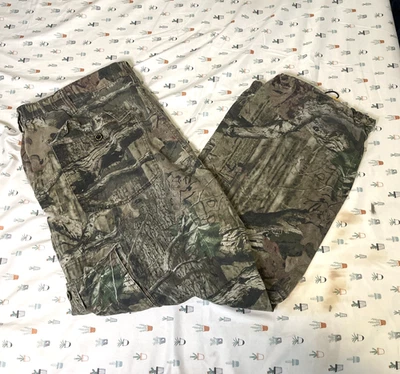Mossy Oak Break Up Infinity Pants Mens XL 40x32 Camo Cargo Hunting Woodlands - Image 1 of 4
