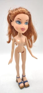 Bratz Secret Date Meygan Red Hair Blue Eyes 2001 with Shoes - Picture 1 of 10