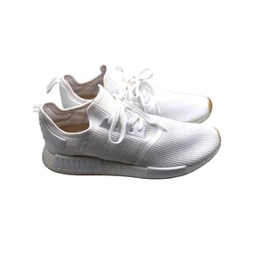 Scarpe da corsa Adidas NMD R1 V2 uomo taglia 13 sneakers bianche BELLISSIME 💙 - Foto 1 di 13