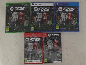 EA SPORTS FC 26 PS5 PS4 Xbox Nintendo Switch Switch 2 ⚡⚡Entrega 24 horas (UE) - Imagen 1 de 11