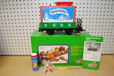 LGB/Lehmann 94615 Christmas Santa Bubble Blowing Car *G-Scale* - Image 1 of 4