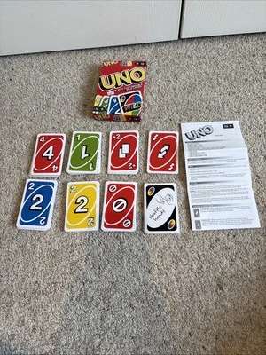 Mattel Uno Card Game - Image 1 of 3