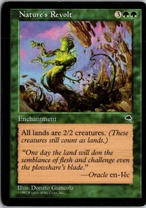 Nature's Revolt Tempest #240 Rare - Picture 1 of 2