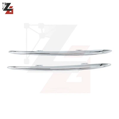 Moldura de parachoques delantero lado izquierdo para Mercedes-Benz GLE W167 GLE580 2020-2025 Foto 1 de 4