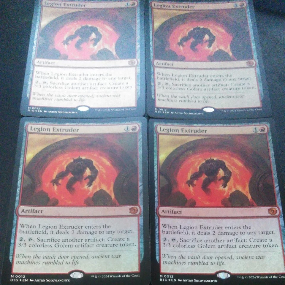 MTG Legion s Engine foil Set of 4 No.PM857 - Image 1 of 1