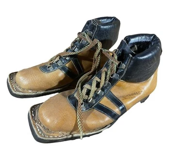 STEINKOGLER Vintage Langlaufschuhe EU39 US6 Kandahar Old Cable KL48 - Bild 1 von 4