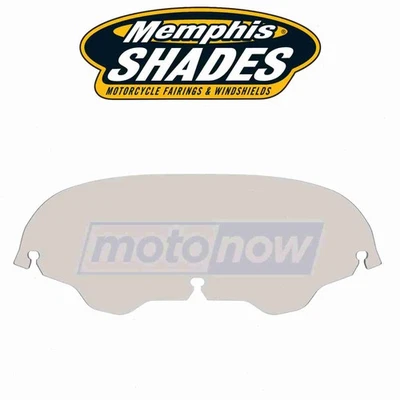 Memphis Shades Standard Windshield for 2006-2013 Harley Davidson FLHX hs - Image 1 of 4
