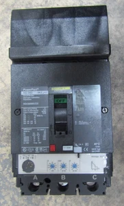 😍SQUARE D 60A CIRCUIT BREAKER POWERPACT I-LINE MICROLOGIC 3-2TRIP HDA36060U33Z - Picture 1 of 10