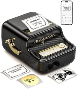 NIIMBOT B21 Label Maker, Thermal Label Printer, Portable Inkless Label Makers - Picture 1 of 20