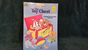 Happy House Coloring Ser.: Toy Chest by Paint Box Books (1987, Paperback) - Picture 1 of 4