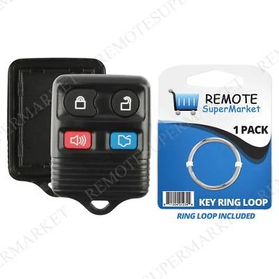 Replacement for Ford 1998-03 Escort 1998-16 Expedition Remote Key Fob Shell Case - Image 1 of 4