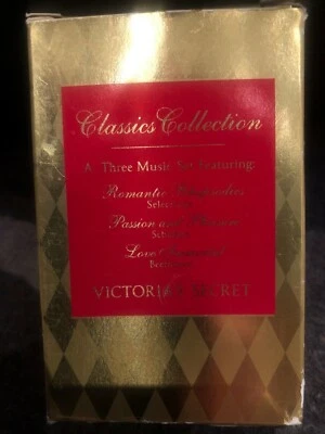 Audio Cassettes Victoria's Secret Collection 3 Classics Three music set - Image 1 of 3