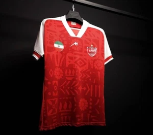 Persepolis First Kit Jersey of this season 2023, Size: Medium - Picture 1 of 6