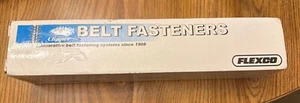 FLEXCO - 02189 - 3HT hochfeste Gurtverschlüsse 12-12" (300 mm) ohne Stifte offene Box - Bild 1 von 7