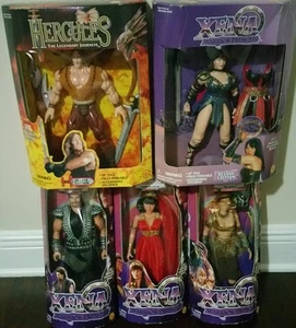 Xena Warrior Princess 12" lot of 5 Action Figure - Hercules Legendary Journeys  - Picture 1 of 7