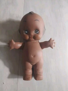 Vintage afroamerikanische Cupie Puppe 4, - Bild 1 von 3
