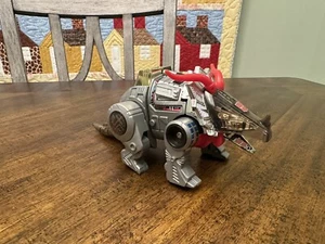 Transformers G1 SLAG Dinobot Figure Vintage 1985 Originale Hasbro Triceratops - Foto 1 di 5