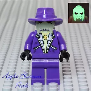 NEW Lego BRICK DADDY MINIFIG Space Police 3 Halloween Glow Fang Skull Head 5984 - Picture 1 of 4