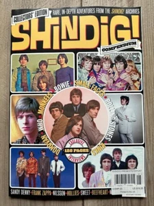2023 UK SHINDIG Magazine COMPENDIUM SPECIAL EDITION Bowie MONKEES Stones WHO - Picture 1 of 2