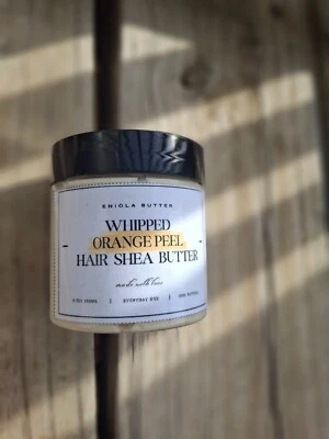 Whipped Orange peeHair Butter – Natural Shea Butter for Hair Growth & Moisture - Image 1 of 4