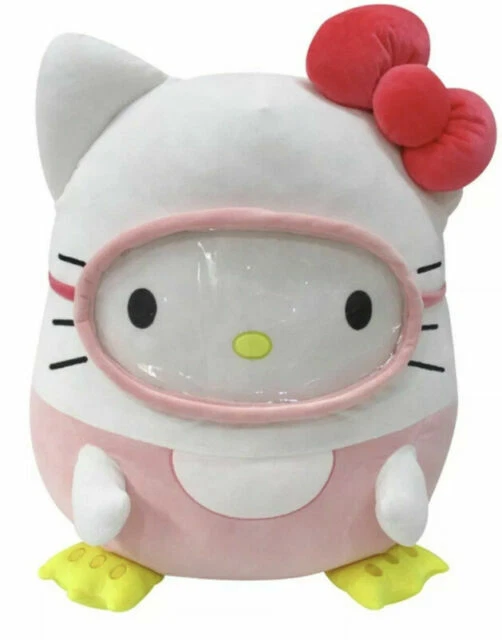 Squishmallows Hello Kitty Scuba Gear Hello Kitty - Pink