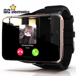 2.88" Larger Screen 4G Smart Watch Android 9.0 Dual Camera WIFI GPS 4+64GB A3GS - Picture 1 of 12
