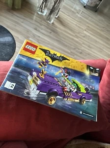 Anleitung Lego 70906 Batman Joker - Bild 1 von 3
