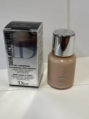 Dior BackStage 5ml Face & Body Primer Mini 0.16 oz Color 001 Universal - Image 1 of 4