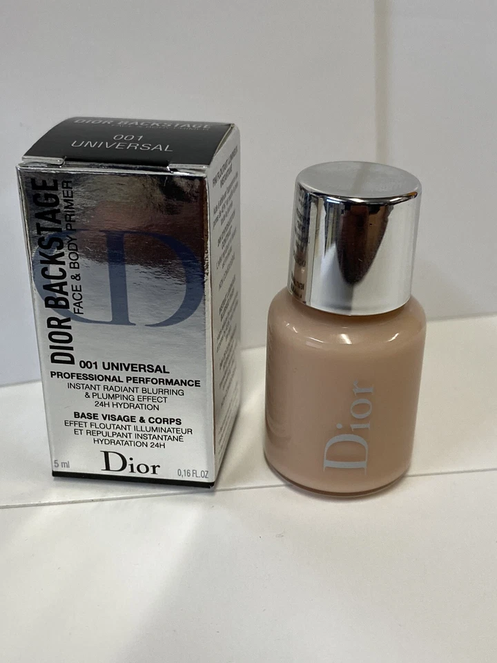 Dior Backstage Face & Body Primer 001 Universal 5ml Travel Mini