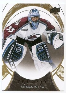 15/16 UPPER DECK TRILOGY BASE Hockey (#51-100) U-Pick from List