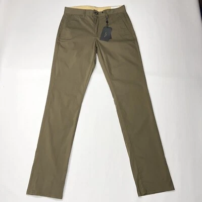 New Rag & Bone Mens Pants Green Fit 2 Slim Military Flyweight Chino 29 MSRP $225 - Image 1 of 4
