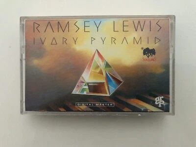 Ramsey Lewis Ivory Pyramid 1992 Cassette Tape Gulf Edition GRP/BMG Records - Image 1 of 4