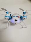 Tech RC Nano Mini Bee RC Drone Quadcopter with HD Camera Live Video-Blue