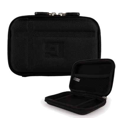 Small Compact Camera Case Pouch With Clip For Canon Powershot ELPH 360 HS/190 IS - Image 1 of 4