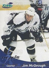 1998-99 Wichita Thunder #16 Jim McGeough