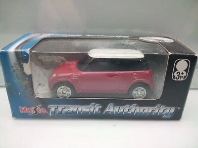 Maisto 1:60 Scale? / 2000's BMW Mini Cooper  - Red - Model Car - Image 1 of 4