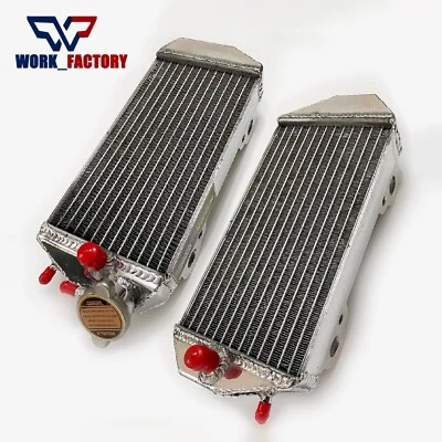 Aluminum Radiator for 2007-2017 2016 2015 GAS GAS EC200 EC250 EC300 EC 250 MX250 Foto 1 de 4