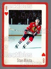 2005 Chicago Blackhawks Legends Playing Card #21 Stan Mikita