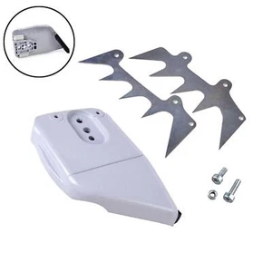 For STIHL 024 026 028 029 034 036 038 Bumper Spike&Metal Chain Sprocket Cover D - Picture 1 of 6
