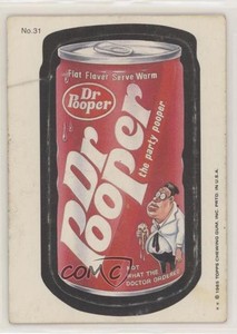 1985 Topps Wacky Packages Dr Pooper #31 0t0u