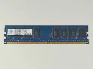 NANYA 1GB PC2-5300U 1RX8 667 DDR2 DIMM RAM MEMORY (1290) - Picture 1 of 1