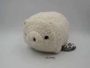 Monokuro Boo White Pig B1908 San-x Plush 5" Stuffed TAG Toy Doll Japan - Picture 1 of 9