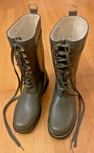 Ilse Jacobsen Hornbaek Gummistiefel 38 gebraucht Army Rubber Latex RUB15 Rubi5. - Bild 1 von 22