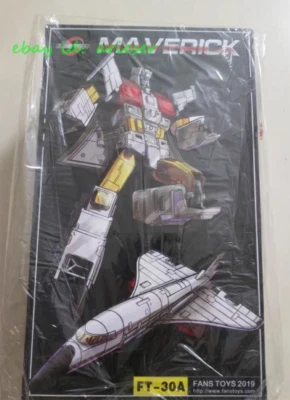 Perfect Fanstoys Ft-30a Maverick Silver Arrow Action Figure New Toy In Stock - Image 1 of 4