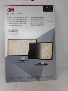 3M PF235W9B Black Privacy Filter 23.5" 16:9 Monitor Anti-Glare Screen Shield - Picture 1 of 5